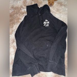 North face sweatshirt